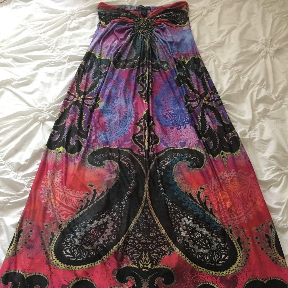 Boston Proper -  Beautiful Maxi Dress